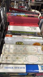 lot 1405 image: Cook books