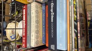 lot 1406 image: Cook books