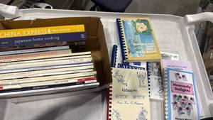 lot 1407 image: Cook books
