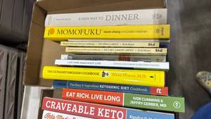 lot 1408 image: Cook books