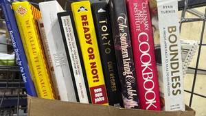 lot 1409 image: Cook books