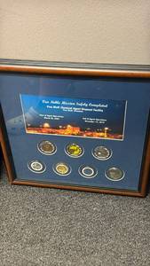 lot 1512 image: Pine Bluff Chemical Agent Disposal Facility Mission Commemorative Medal Set 17x17