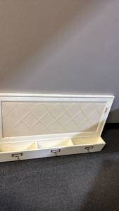 lot 1514 image: Wall storage for mail and more 18x31