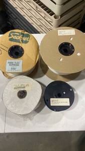 lot 2004 image: Drapery cord, upholstery cord, weighted tape