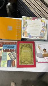 lot 2006 image: Sewing business handbooks, instruction and design