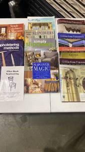 lot 2007 image: Books and magazines on slipcovers, upholstery, drapes and more