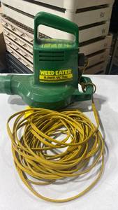 lot 2013 image: Weed Eater Blower Vac 2560 with cord