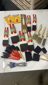 lot 2017 image: New paintbrushes