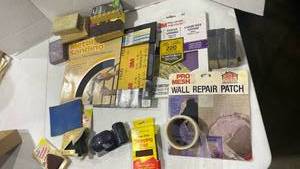 lot 2022 image: Sandpaper all types with sander and more