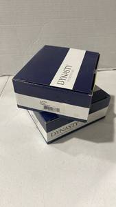 lot 2033 image: Door levers satin nickel NIB