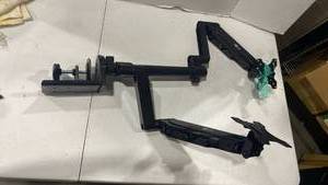 lot 2037 image: Dual monitor mount