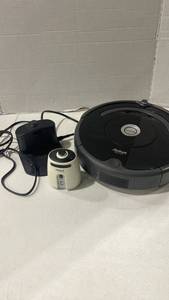 lot 2041 image: iRobot Roomba and accessories