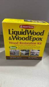 lot 2056 image: Abatron LiquidWood & WoodEpox Wood Restoration Kit unopened