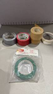 lot 2060 image: Tape, Duck Brand Duct, Garden Plant Support and more