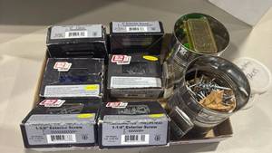 lot 2061 image: Grip-Rite Exterior Screws, nails and more
