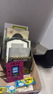 lot 2095 image: Picture frames and more