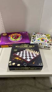 lot 2105 image: Family board games