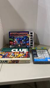 lot 2106 image: Board games