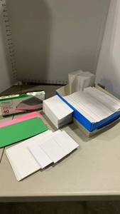 lot 2114 image: Envelopes all sizes