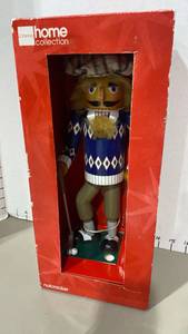 lot 2120 image: Nutcracker golfer
