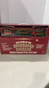 lot 2123 image: Evergreen Express train by Roman