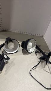 lot 2150 image: Clamp desk lamps