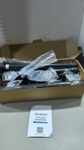 lot 2159 image: Sunforce 17-84 Inch Closet Rod