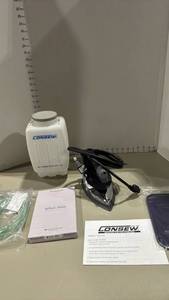 lot 2162 image: Consew Industrial Electric Steam Iron CBS-300 with Water Bottle and Accessories
