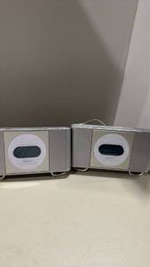 lot 2199 image: Memorex Digital CD Alarm Clock Pair