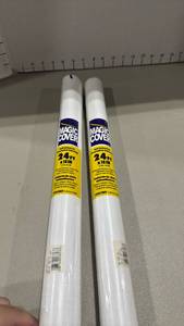 lot 2203 image: Magic Cover Self Adhesive Decorative Covering 24 ft x 18 in, 2-Pack