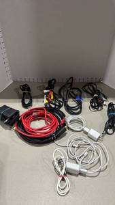 lot 2206 image: Nook chargers, hdmi cord and more