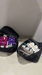 lot 2214 image: Calista Tools Ion Hot Rollers Style Set with cases