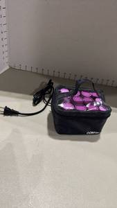 lot 2215 image: Conair instant heat compact hair roller set