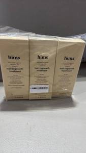 lot 2216 image: hims Minoxidil Topical Aerosol 5% Foam Hair Regrowth Treatment 3-Pack