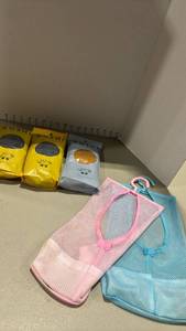 lot 2217 image: GOSHI Exfoliating Shower Towel 3-Pack and more