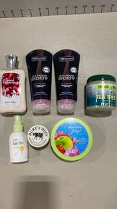 lot 2225 image: Lotions, cremes and more