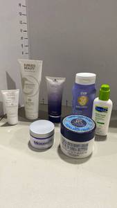 lot 2227 image: Lotions and sunscreen