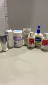 lot 2229 image: Skincare & Body Lotion Lot 7 Items Avon Cetaphil DERMAdvanced