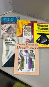 lot 2232 image: Sewing books