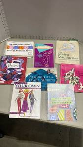lot 2233 image: Sewing books
