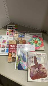 lot 2234 image: Sewing books
