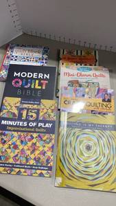 lot 2235 image: Sewing and quilting books
