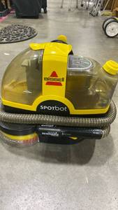 lot 2312 image: Bissell spotbot