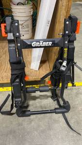 lot 2327 image: Graber USA car bike rack