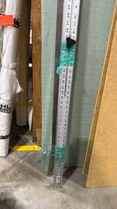 lot 2351 image: Aluminum rulers longest is 60 inches