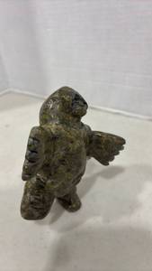 lot 1013 image: Soapstone Carving 5 inches tall