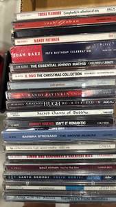 lot 1195 image: Music CDs Various Artists Albums Soundtracks