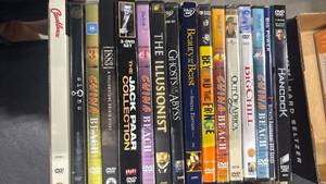 lot 1197 image: DVD Movie Collection Lot 18 Titles