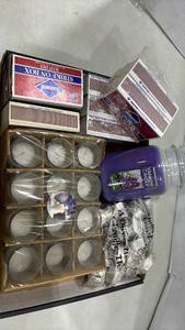 lot 1234 image: Candles Matches Yankee Candle Lilac Blossoms Strike On Box