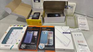 lot 1249 image: Sprint LG Rumor Qty 2 and accessories